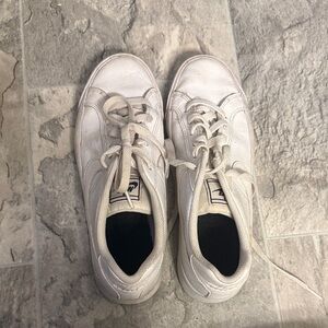 Nike Off-White Lace-Up Sneakers